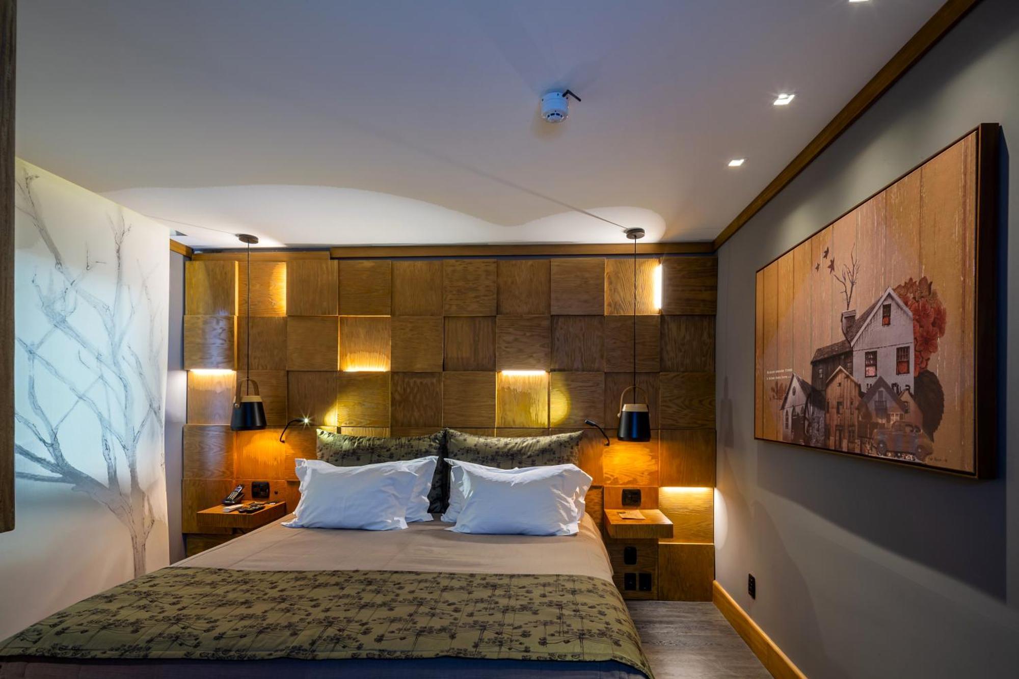 Wood Hotel Gramado Quarto foto