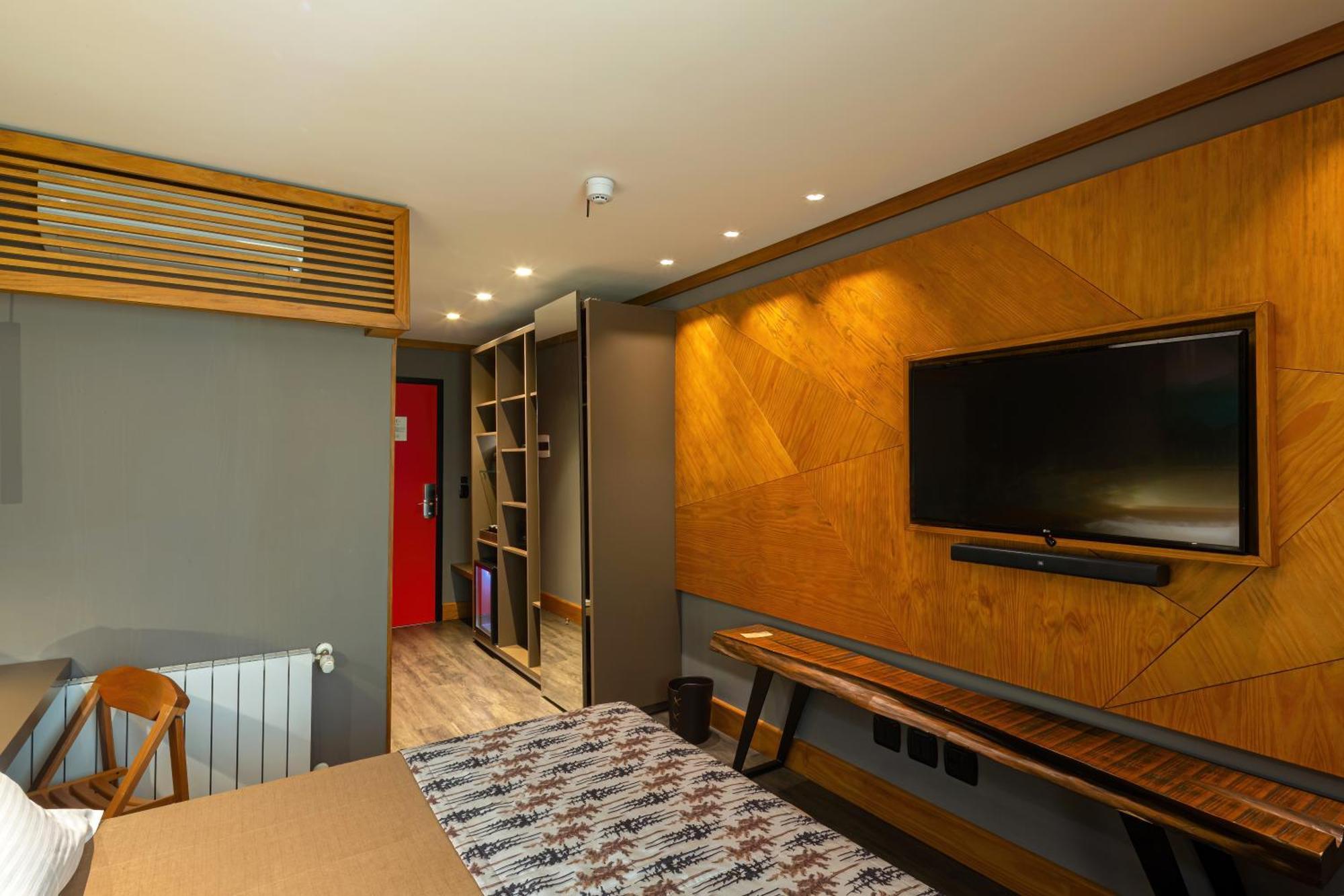 Wood Hotel Gramado Quarto foto