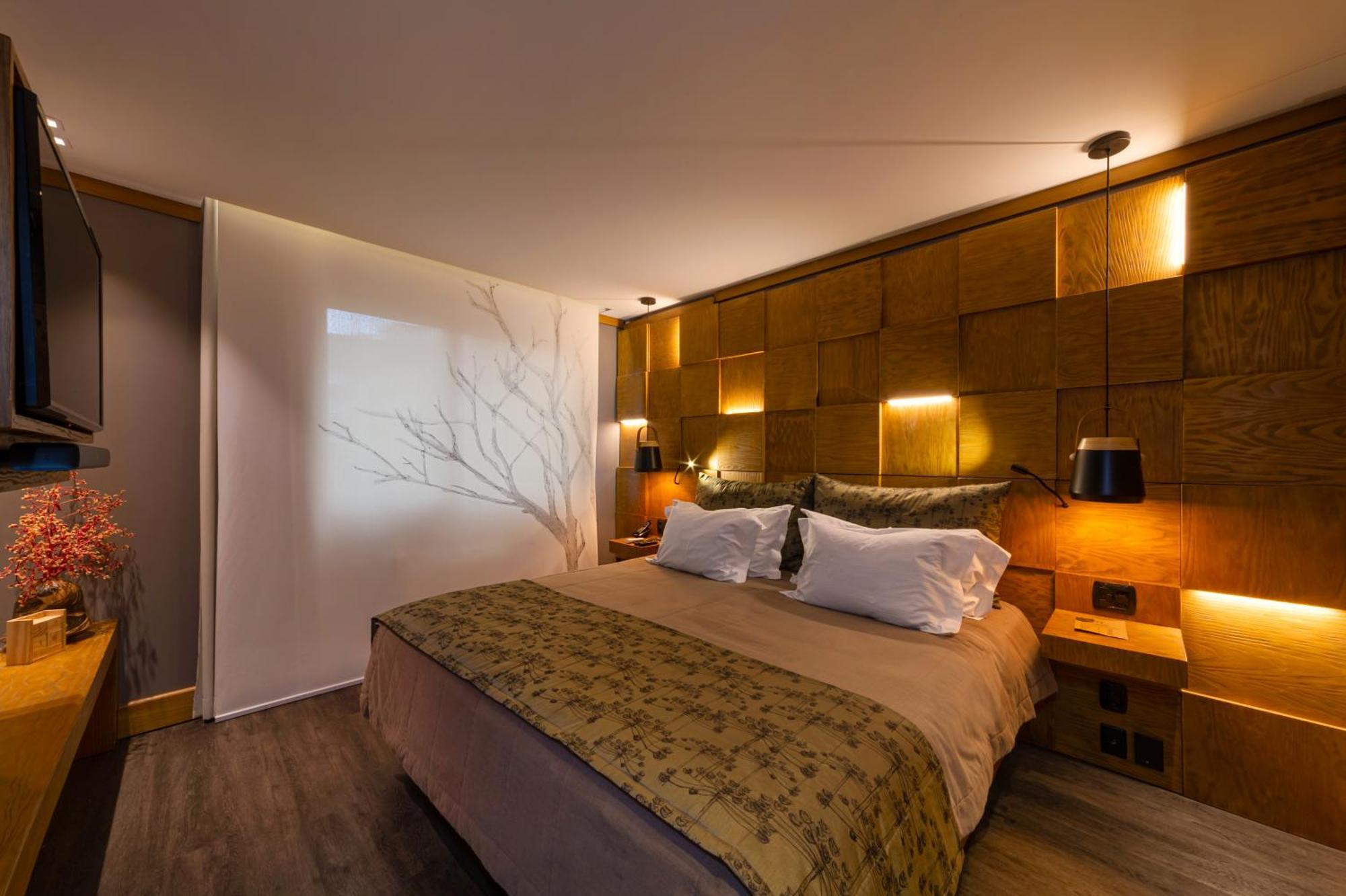 Wood Hotel Gramado Quarto foto