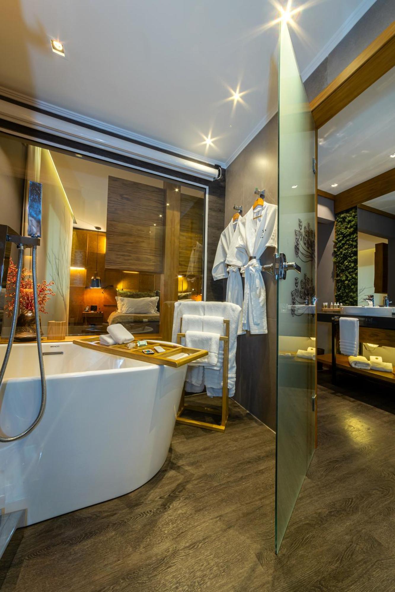 Wood Hotel Gramado Quarto foto